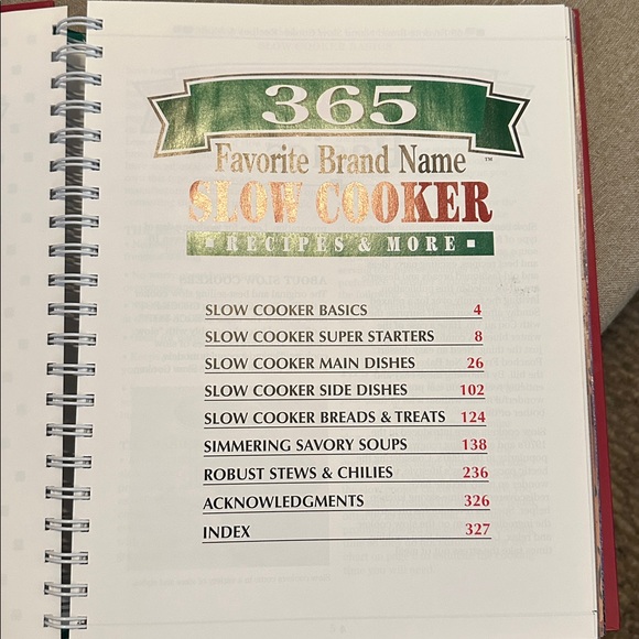 365 Favorite Brand Name Slow Cooker Recipes & More - Picture 3 of 3